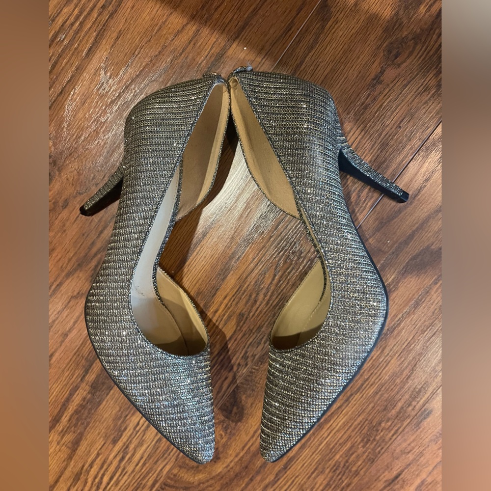 Michael Kors D’orsay pumps heels dressy holiday Size 8